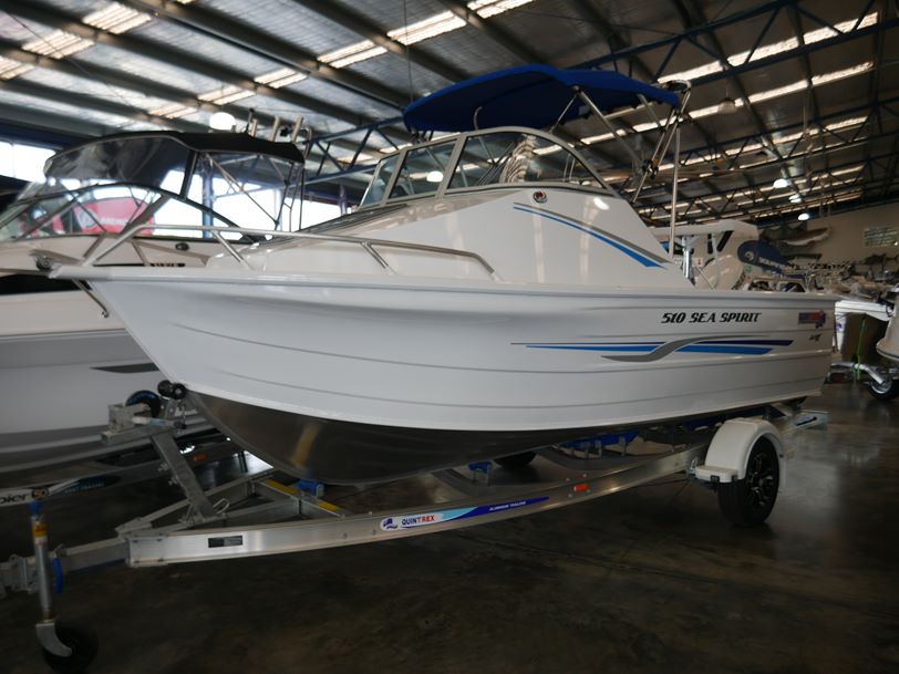 Quintrex 510 Sea Spirit - Cabin Boat Quintrex 510 Sea Spirit - Cabin Boat