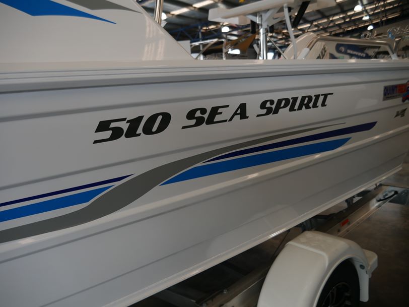 Quintrex 510 Sea Spirit - Cabin Boat Quintrex 510 Sea Spirit - Cabin Boat