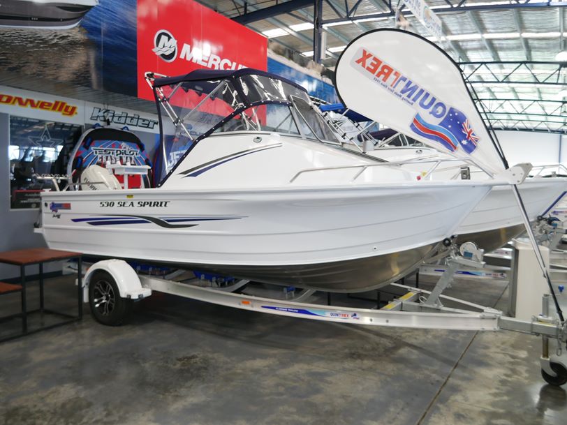 Quintrex 530 Sea Spirit - Cabin Boat Quintrex 530 Sea Spirit - Cabin Boat