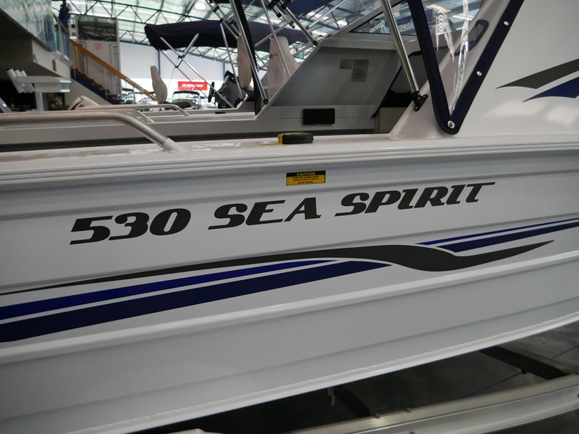 Quintrex 530 Sea Spirit - Cabin Boat Quintrex 530 Sea Spirit - Cabin Boat