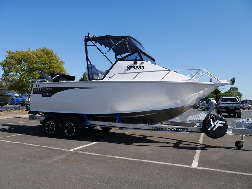 Yellowfin 6200 Cabin - Plate Offshore Fishing Boat Yellowfin 6200 Cabin - Plate Offshore Fishing Boat