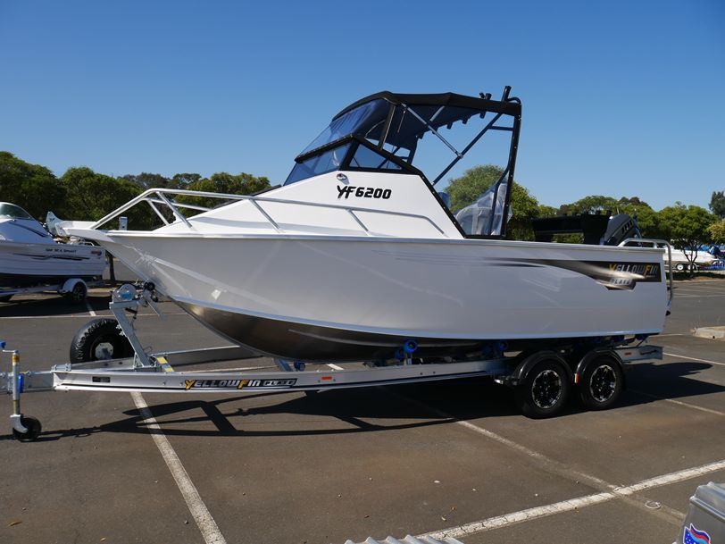 Yellowfin 6200 Cabin - Plate Offshore Fishing Boat Yellowfin 6200 Cabin - Plate Offshore Fishing Boat
