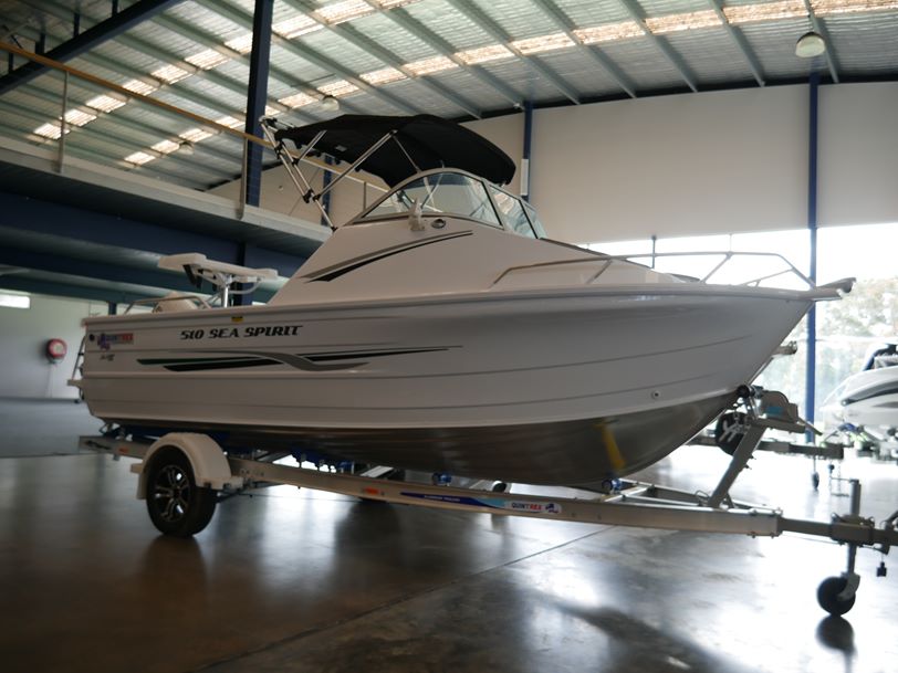 Quintrex 510 Sea Spirit - Cabin Boat Quintrex 510 Sea Spirit - Cabin Boat