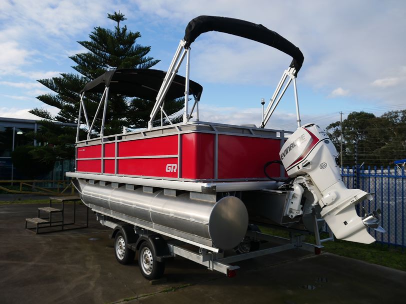 GR Platinum Series 1900 - Pontoon Boat GR Platinum Series 1900 - Pontoon Boat