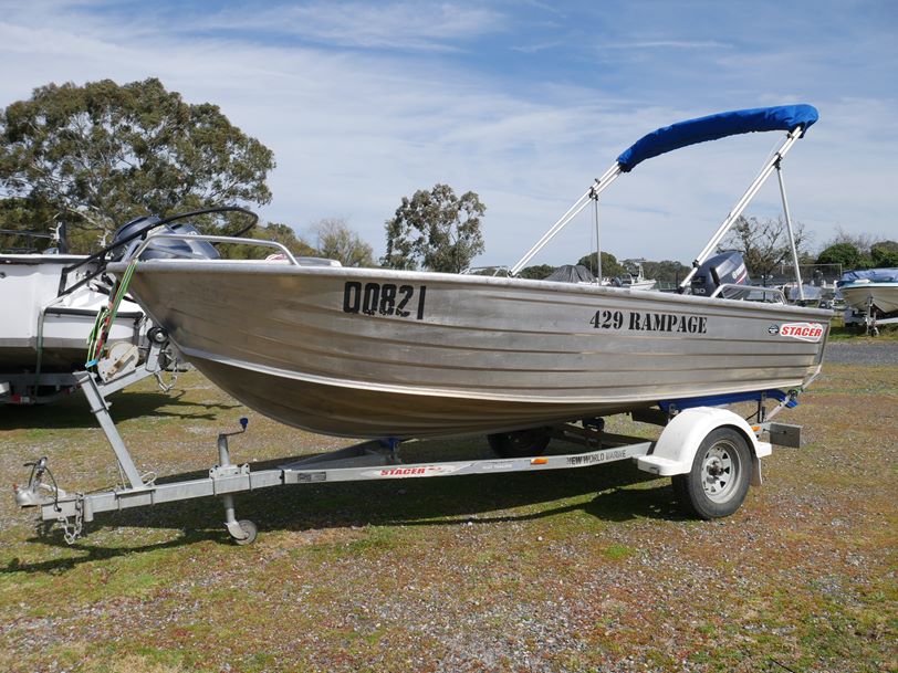 Stacer 429 Rampage - Open Boat Package Stacer 429 Rampage - Open Boat Package
