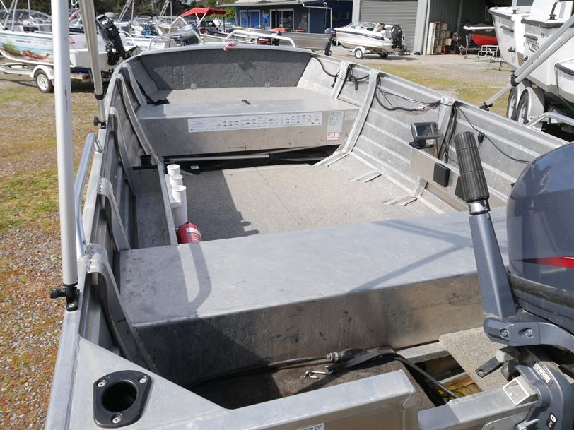 Stacer 429 Rampage - Open Boat Package Stacer 429 Rampage - Open Boat Package