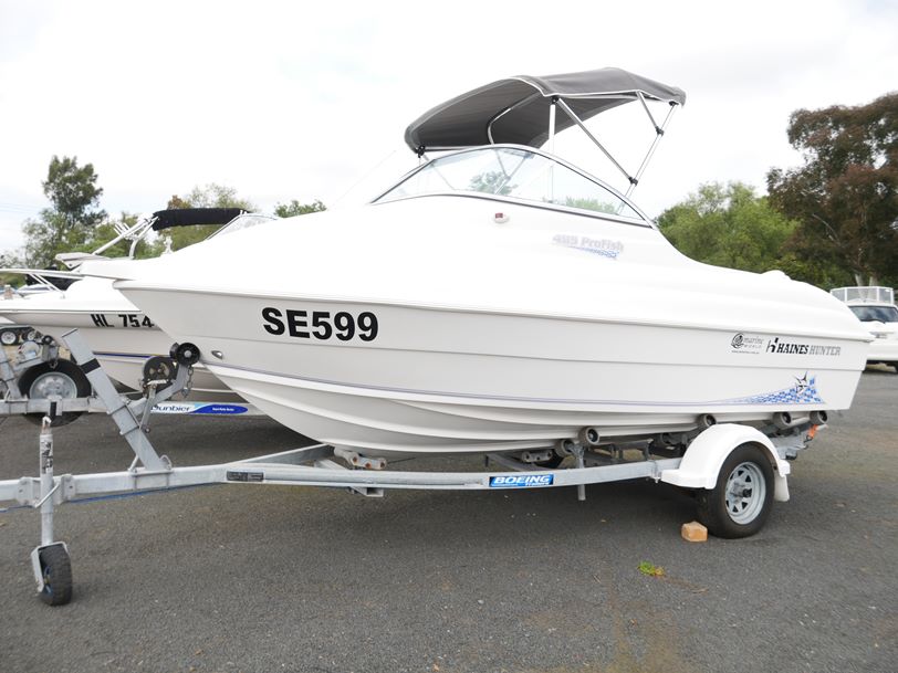 Haines Hunter 495 ProFish - Cuddy Cabin Haines Hunter 495 ProFish - Cuddy Cabin