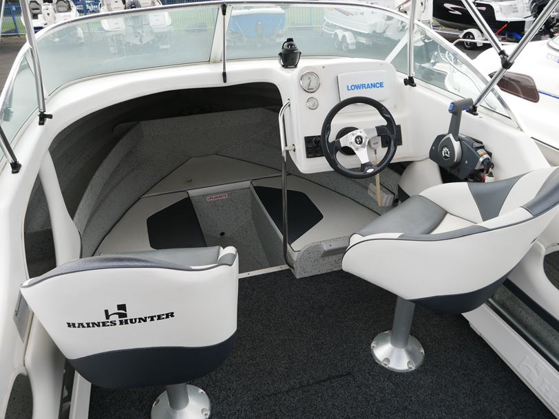 Haines Hunter 495 ProFish - Cuddy Cabin Haines Hunter 495 ProFish - Cuddy Cabin