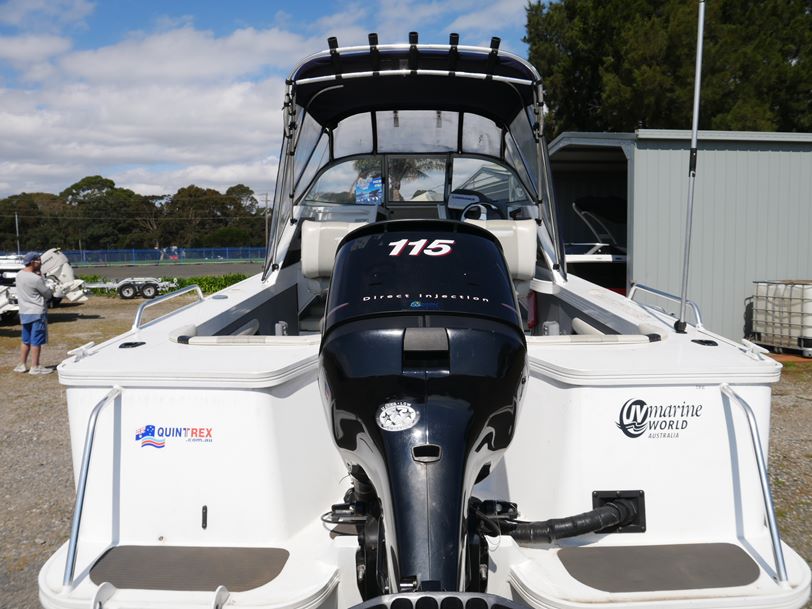 Quintrex 560 Spirit - Cabin Boat Quintrex 560 Spirit - Cabin Boat