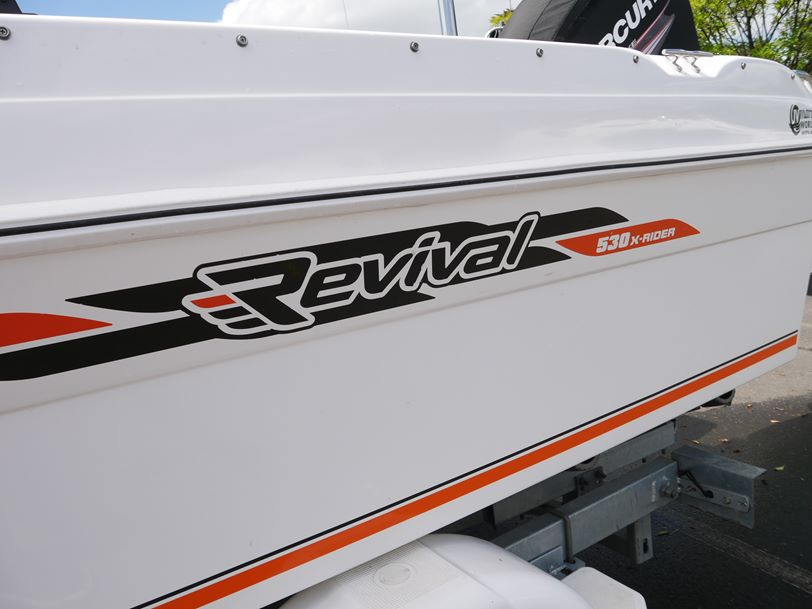 Revival R530 X-Rider Bow Rider Revival R530 X-Rider Bow Rider