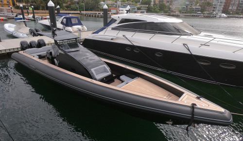 2019 Technohull OMEGA 45 2019 Technohull OMEGA 45