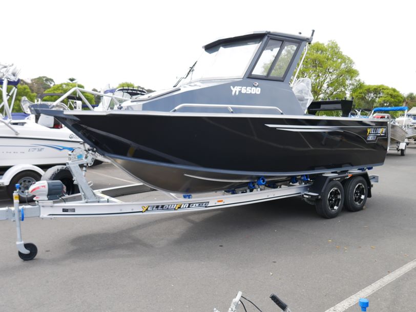 Yellowfin 6500 Hard Top - Offshore Fishing Boat Yellowfin 6500 Hard Top - Offshore Fishing Boat