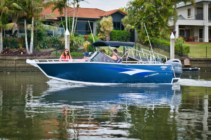 Stessl 630 Funseeker Gold Coast Boating Centre