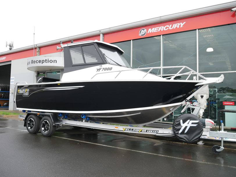 YELLOWFIN 7000 SOUTHERNER HARD TOP YELLOWFIN 7000 SOUTHERNER HARD TOP