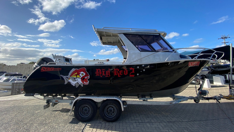 Rebel 7.7m New Generation Hardtop Rebel 7.7m New Generation Hardtop