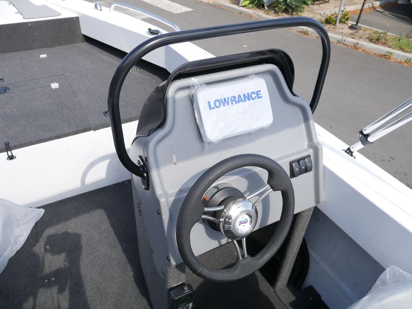 Quintrex 510 Frontier - Side Console Quintrex 510 Frontier - Side Console