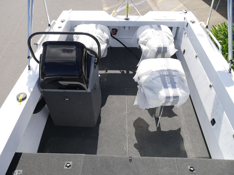 Quintrex 510 Frontier - Side Console Quintrex 510 Frontier - Side Console