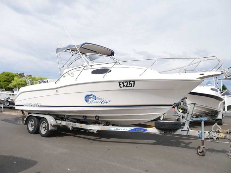 Cruisecraft 625 Outsider - Cabin Boat Cruisecraft 625 Outsider - Cabin Boat