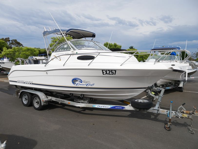 Cruisecraft 625 Outsider - Cabin Boat Cruisecraft 625 Outsider - Cabin Boat