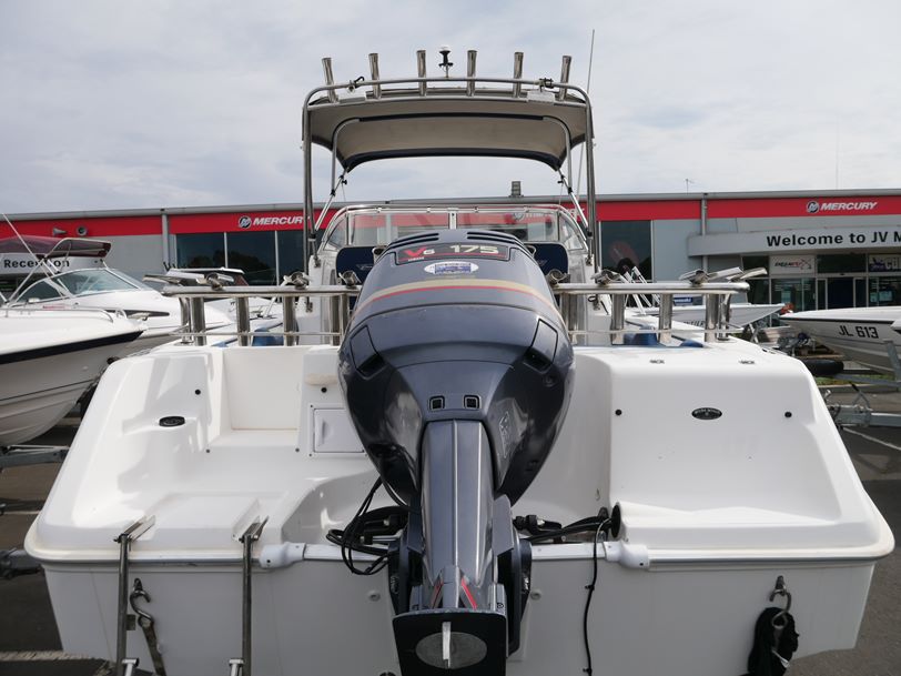 Cruisecraft 625 Outsider - Cabin Boat Cruisecraft 625 Outsider - Cabin Boat