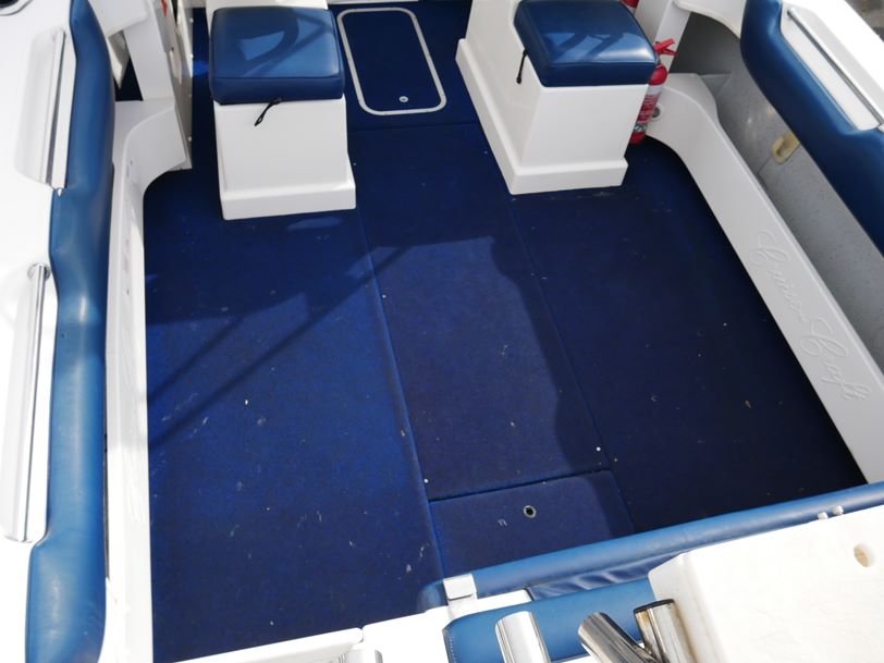 Cruisecraft 625 Outsider - Cabin Boat Cruisecraft 625 Outsider - Cabin Boat