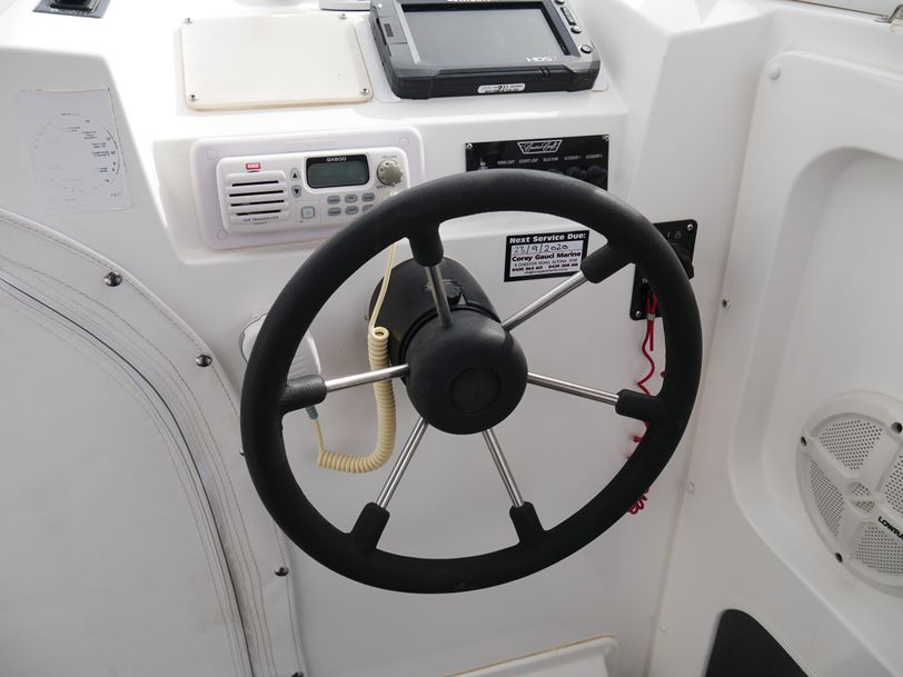 Cruisecraft 625 Outsider - Cabin Boat Cruisecraft 625 Outsider - Cabin Boat