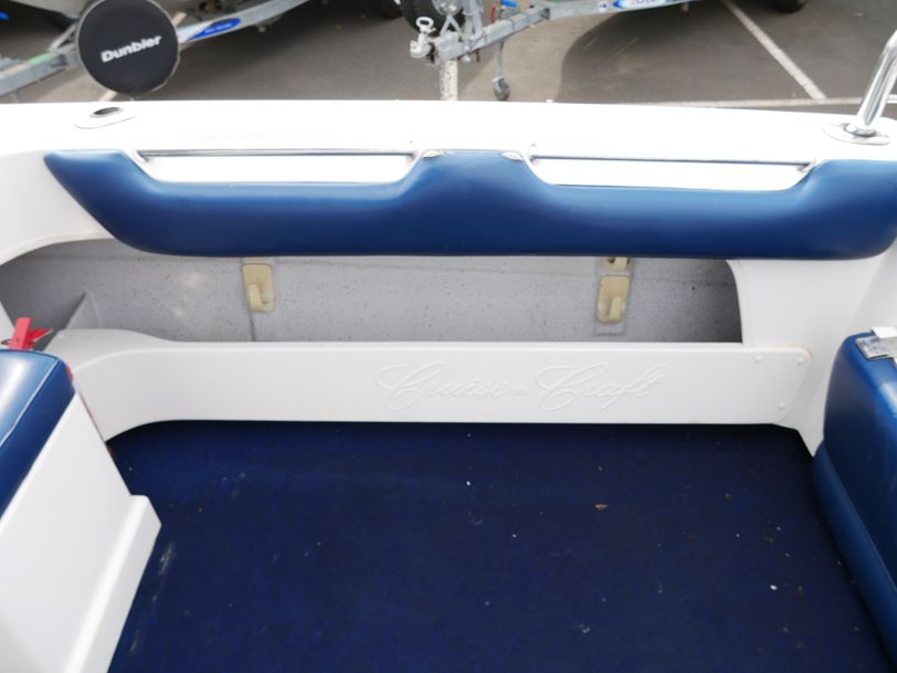 Cruisecraft 625 Outsider - Cabin Boat Cruisecraft 625 Outsider - Cabin Boat