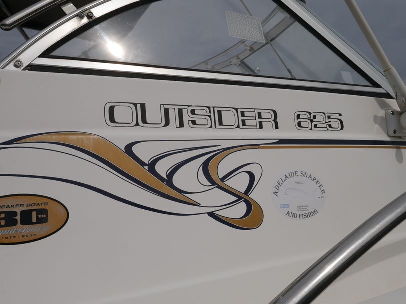 Cruisecraft 625 Outsider - Cabin Boat Cruisecraft 625 Outsider - Cabin Boat