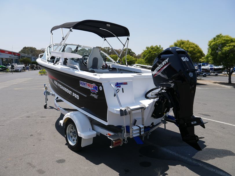 Quintrex 430 Fishabout Escape - Runabout Quintrex 430 Fishabout Escape - Runabout