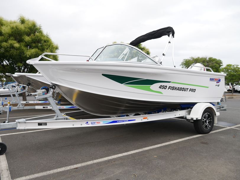 Quintrex 450 Fishabout Pro - Runabout Quintrex 450 Fishabout Pro - Runabout