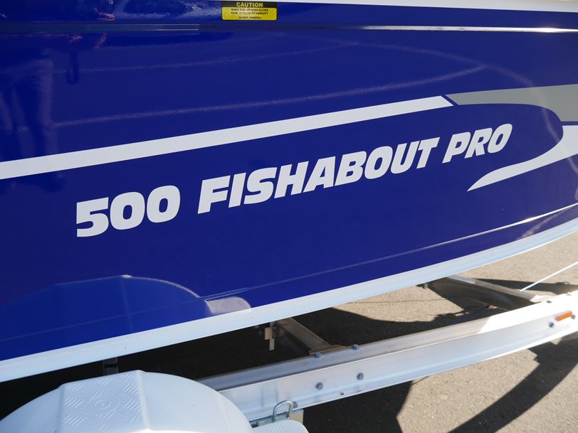 Quintrex 500 Fishabout PRO Runabout Quintrex 500 Fishabout PRO Runabout