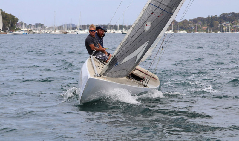 5.5m Racing Yacht 'Kings Cross KA24' 5.5m Racing Yacht 'Kings Cross KA24'
