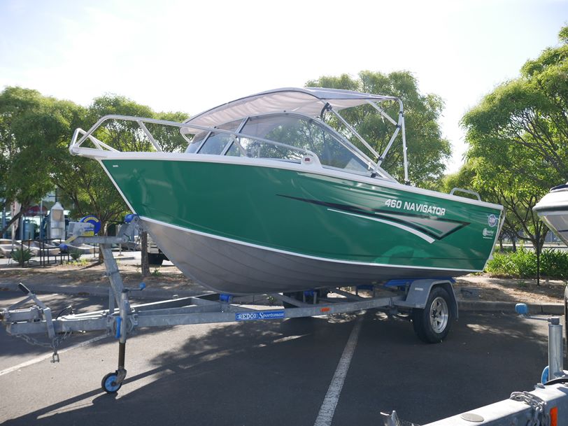 Clark 460 Navigator - Runabout Clark 460 Navigator - Runabout