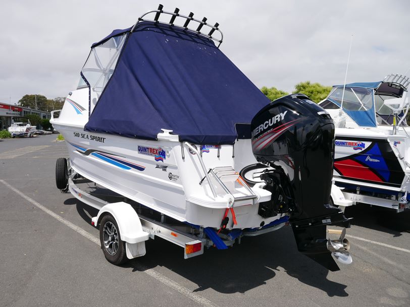 Quintrex 510 Sea Spirit - Cabin Boat Quintrex 510 Sea Spirit - Cabin Boat