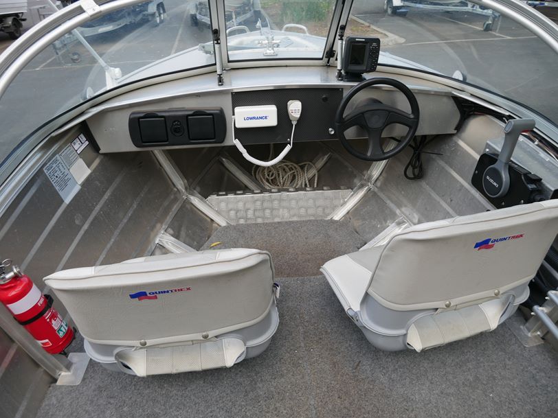Quintrex 420 Estuary Angler - Runabout Quintrex 420 Estuary Angler - Runabout