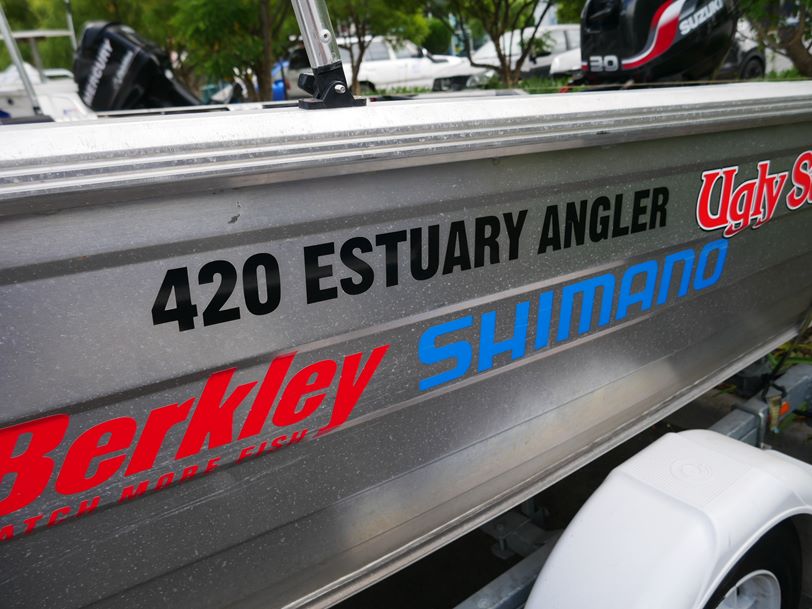 Quintrex 420 Estuary Angler - Runabout Quintrex 420 Estuary Angler - Runabout