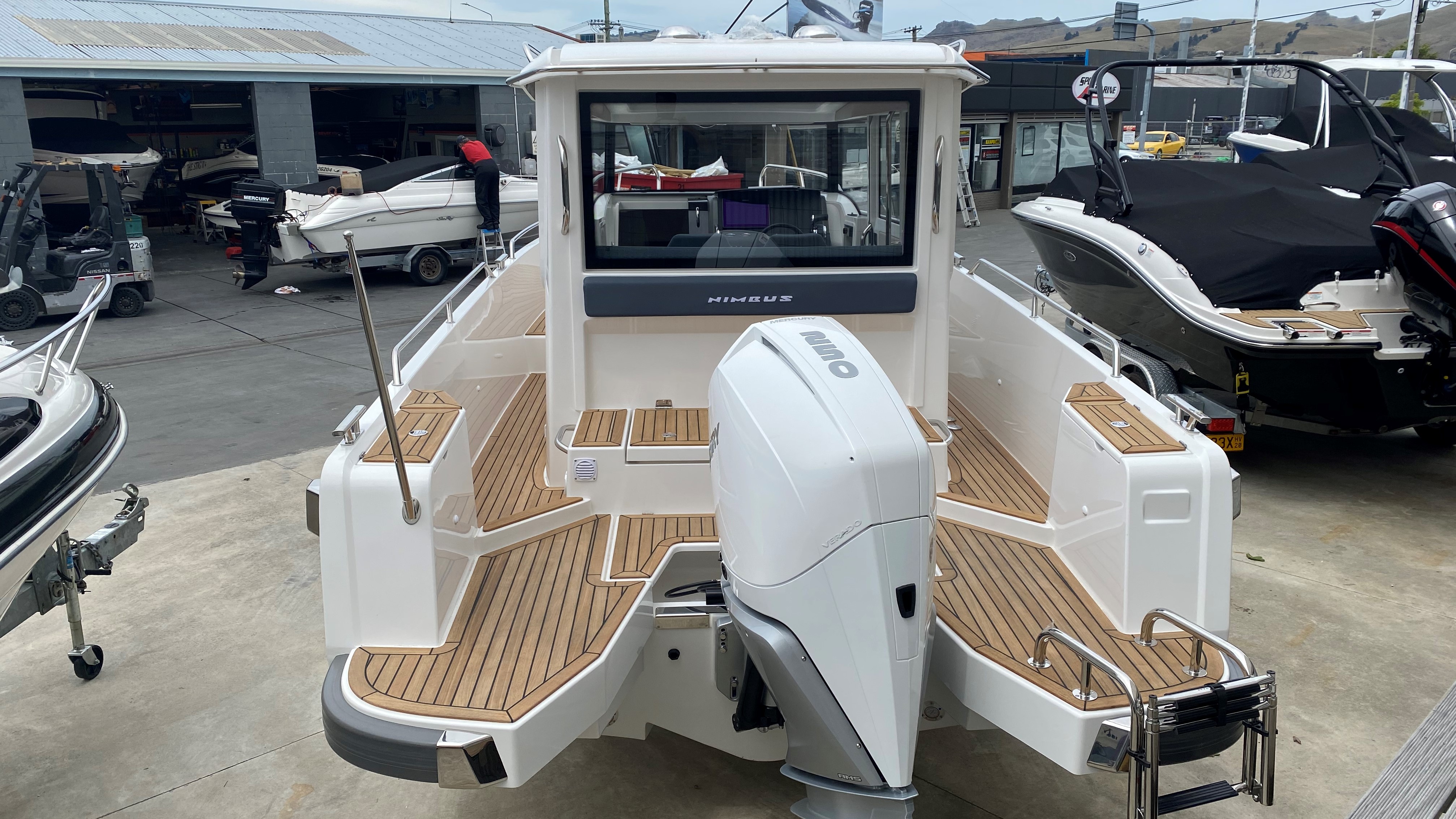 Nimbus C9 OB | Sports Marine