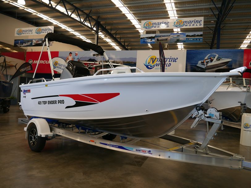 Quintrex 481 Top Ender Pro Quintrex 481 Top Ender Pro