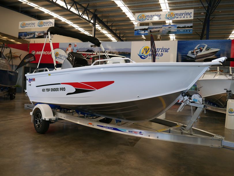 Quintrex 481 Top Ender Pro Quintrex 481 Top Ender Pro