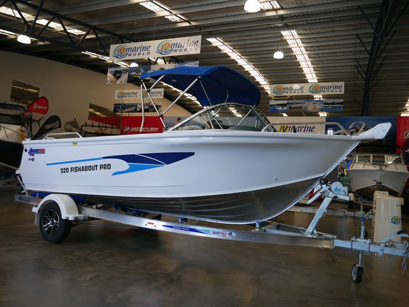 Quintrex 520 Fishabout Pro - Runabout Quintrex 520 Fishabout Pro - Runabout