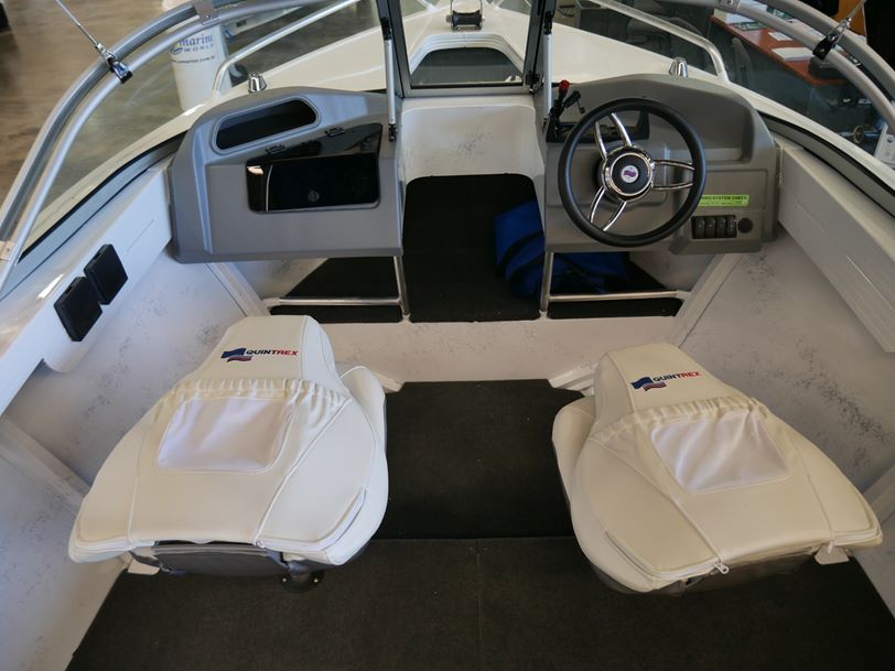 Quintrex 520 Fishabout Pro - Runabout Quintrex 520 Fishabout Pro - Runabout