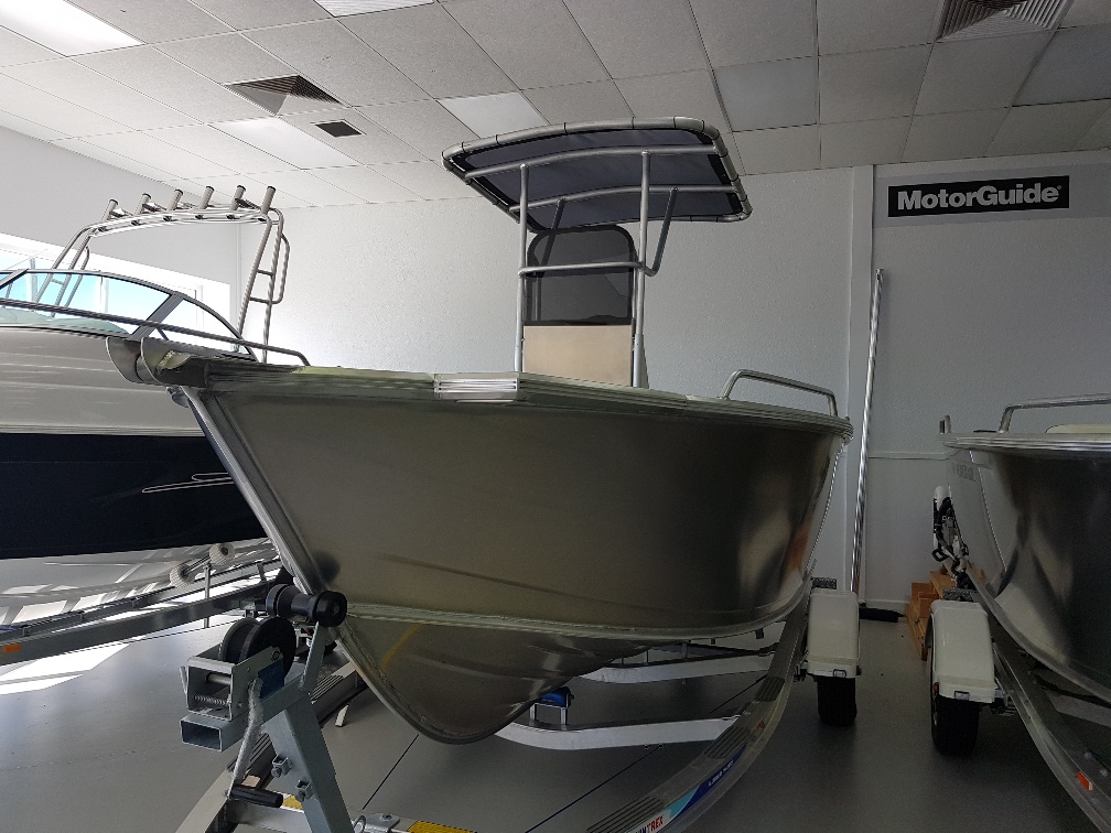 2022 Quintrex 460 Renegade Custom Centre Console Mercury 60hp C/T EFI