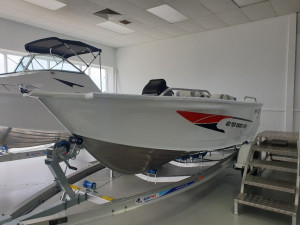 2021 Quintrex 481 Top Ender Pro Mercury 75 EFI Alloy I-Beam trailer **Quite Simply one of the best riding boats of its type full stop **New and Improved 481 Fishabout Pro