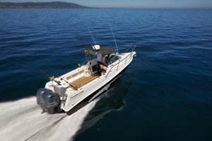 New 2020 Haines Hunter 760 R Series Powered by Dual Mercury 150 EFI 4 Stroke Redco Tandem Alloy Trailer ready to go $160,000.00 Cruise away