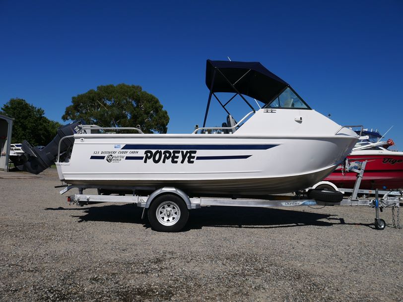 Brooker 525 Discovery Cuddy Cabin Brooker 525 Discovery Cuddy Cabin
