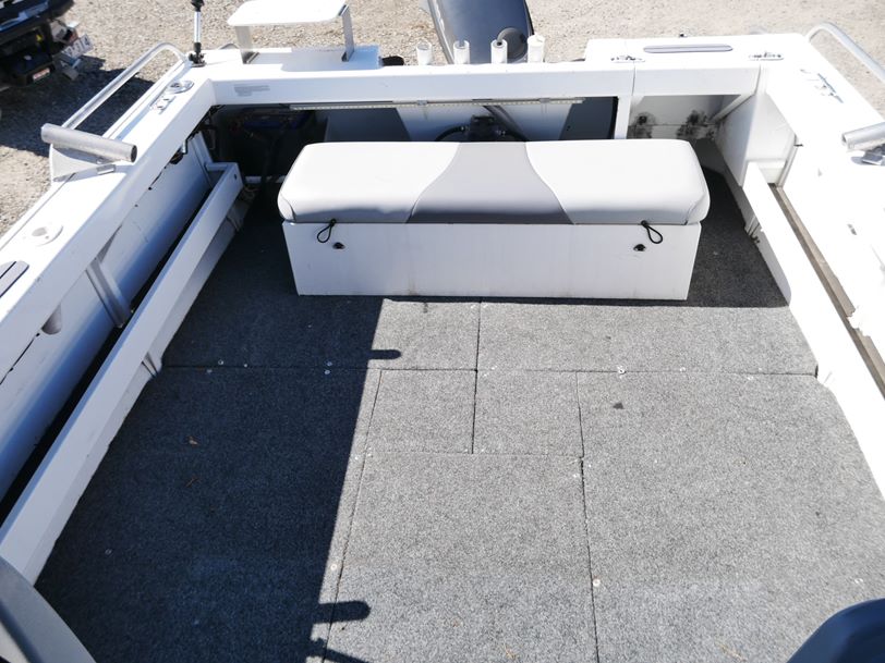 Brooker 525 Discovery Cuddy Cabin Brooker 525 Discovery Cuddy Cabin