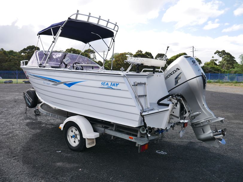 Seajay 500 Capri - Runabout Seajay 500 Capri - Runabout