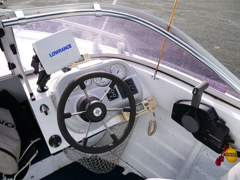 Seajay 500 Capri - Runabout Seajay 500 Capri - Runabout