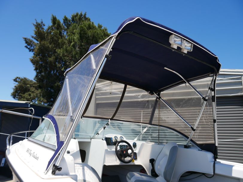 Savage 540 Bay Cruiser Runabout Savage 540 Bay Cruiser Runabout