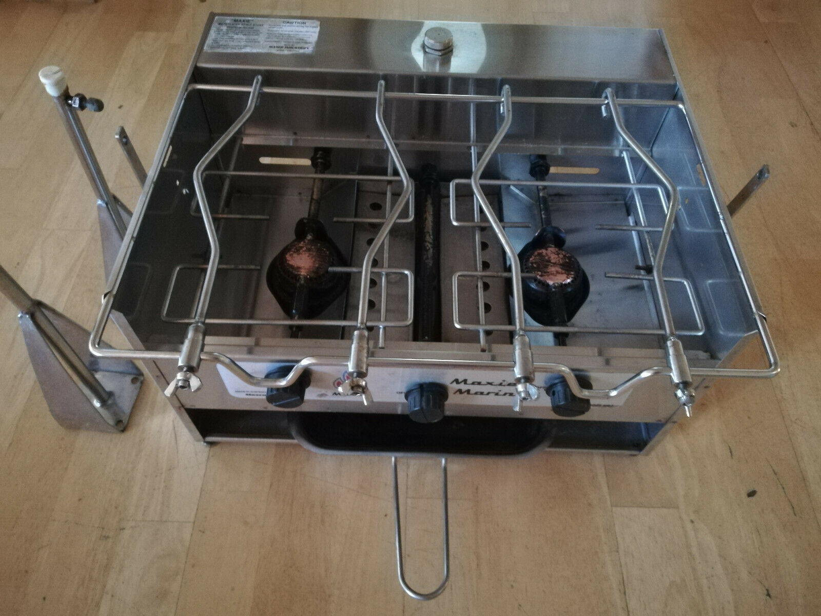 Maxie Metho Stove 3 Burner 38 South Boat Sales